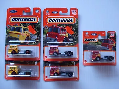 Matchbox 1965 Ford C900 Lot 2023/24 • $7.50