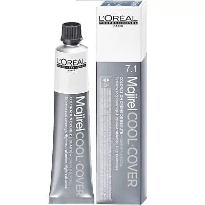 Loreal Majirel Cool Cover #6 Natural Ionene G Hair Color Originally-6/6N 1.7oz • $13.46