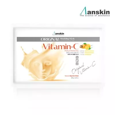 ANSKIN Original Modeling Mask 240g Vitamin-C Jelly Rubber Masks Re KOREA MADE • $21.98