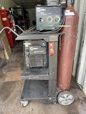 Miller Xmt 350 Cc/cv Combo A20 Series Miller Mig Multiprocess Welder  Tig • $5500