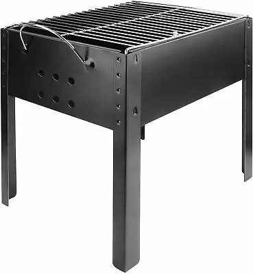 YSSOA 14''/20” Portable Foldable Outdoor Charcoal Barbecue Grill BBQ Grill Tool • $26.99