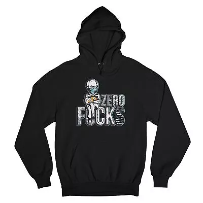 Bernie Sanders Zero Fcks Sweatshirt 2021 Mittens Inauguration Meme Hoodie • $39.95