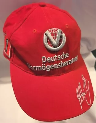 Ferrari Michael Schumacher Adult Size Baseball Cap Hat • $45