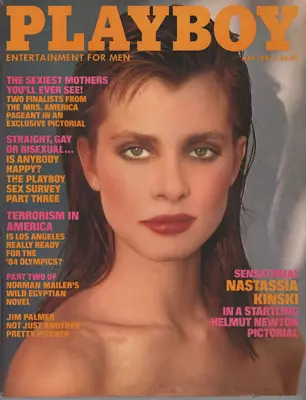 Vintage Playboy Magazine May 1983 Cover Screen Gem Nastassia Kinski • $4.99