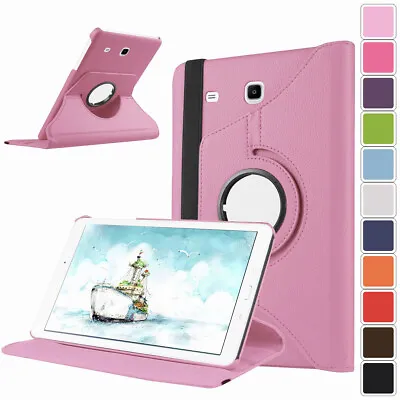 For Samsung Galaxy Tab A 9.7 SM-T550 360 Rotating Case PU Leather Stand Cover • $16.69