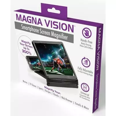 Magna Vision Smart Phone Screen Magnifier • $12.99