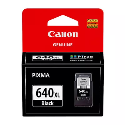 Canon PG640XL Black Ink Cart • $59