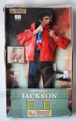 Rare 1997 Michael Jackson Outfit & Beat It For Singing Doll Street Life New Nos • $59.99