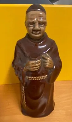 Vintage Cortendorf Pottery Germany-Franciscan Monk Spirit Decanter - Empty • £16