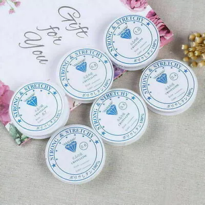 £2.80 • Buy Elastic Stretchy Beading Thread Cord Bracelet String Jewelry Making 0.4 - 1.0 Mm