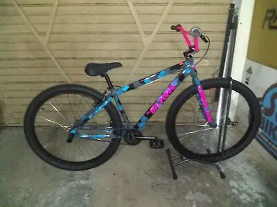 SE BIKES Bmx Big Flyer Camo Pk Ripper Bullseye Quadangle Race Inc Dyno Skyway GT • $1600