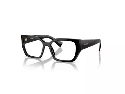 Miu Miu Eyeglasses Frame MU 03VV  1AB1O1 Black Woman • £144.77