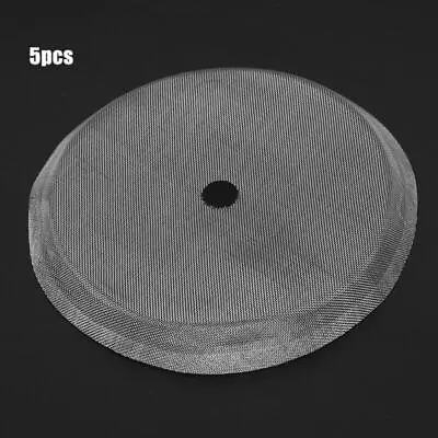 5Pcs 80 Mesh SS Filter Screens For 350ml French Press - Replacement Parts • £3.79