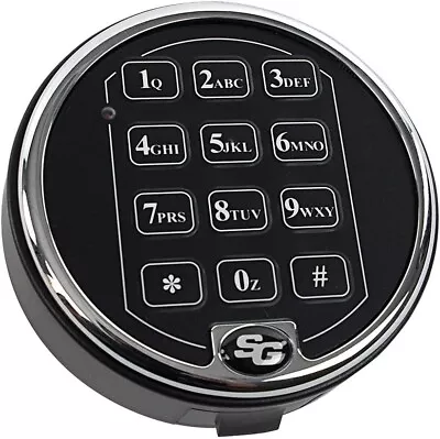 Sargent & Greenleaf S&G Model 1006-108 Spartan PivotBolt Electronic Safe Lock • $99.99