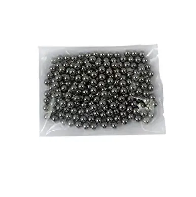 £6.99 • Buy 6mm 1/4  Catapult / Slingshot Ammo Carbon Steel Ball Bearings - Pack Of 250