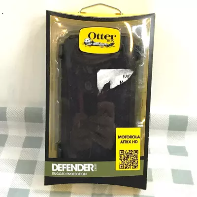 Authentic Otter Box Defender Rugged Protection Motorola Atrix HD Case & Holster • $17.95