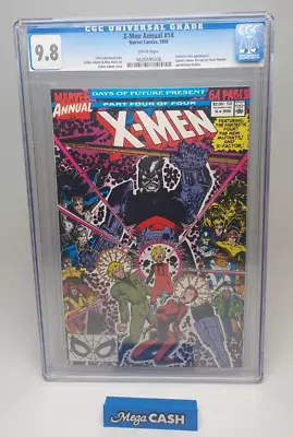 X-Men - Volume 1 Annual #14 July 1990 - Marvel Comics - CGC GRADE NM/M 9.8 • $339