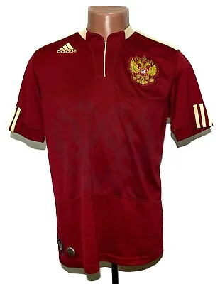 $54.99 • Buy Russia National Team 2009/2010 Home Football Shirt Jersey Adidas Size S Adult
