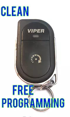 Clean Viper Keyless Remote Entry Control Fob Alarm Clicker Ezsdei7816 7816v • $37.77