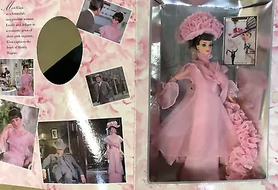 Mattel Barbie Eliza My Fair Lady Final Scene In Pink 1995 #15501 NRFB • $106.25