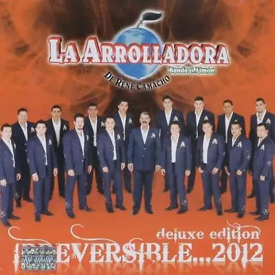 Banda El Limon La Arrolladora Irreversible 2012 CD+DVD New Sealed  • $13.99