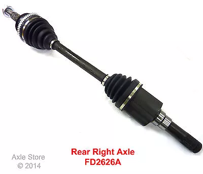 New CV Axle With Warranty Fits Rear Right Side Explorer Mountaineer Aviator • $84