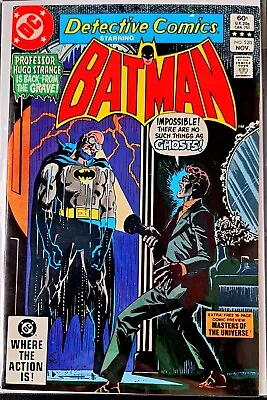 Detective Comics #520 Vf+ Hugo Strange Masters Of The Universe Comic Aparo Cover • $12.42