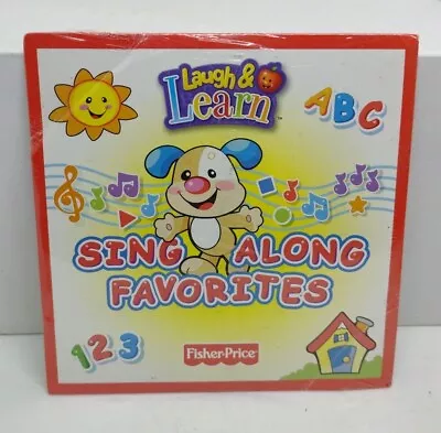 Fisher-Price Laugh & Learn Sing Along Favorites CD New Sealed - FREE SHIPPING  • $9.99
