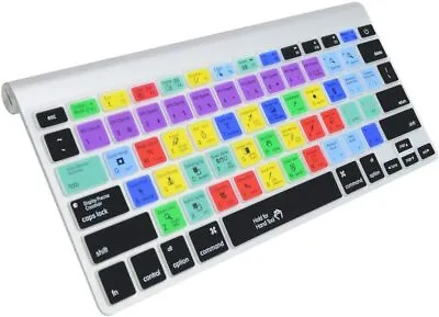 Silicone Keyboard Cover W/ Photoshop Shortcuts For MacBook Air / Pro 13 14 15 • $8.97