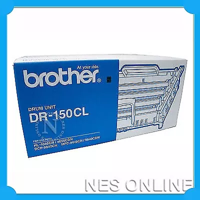 Brother Genuine DR150CL Drum Unit For DCP-9040CN/MFC-9440CN/9840CDW/HL-4040/4050 • $425