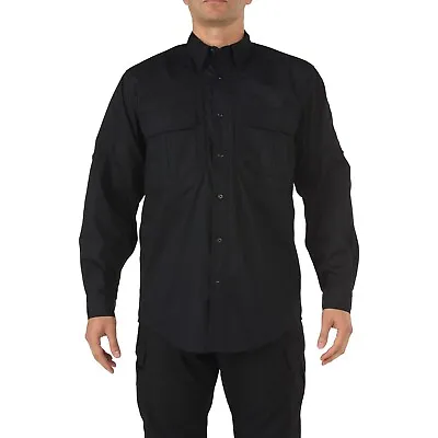 5.11 Tactical Taclite Pro Long-Sleeve Button Up Shirt Style 72175 Black XXL 2XL • $34.99