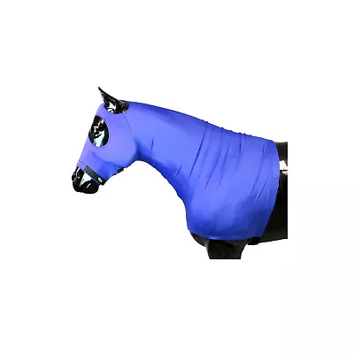 SLEAZY SLEEPWEAR Lycra Stretch Solid Horse Hood With Zipper - All Sizes & Colors • $68.52