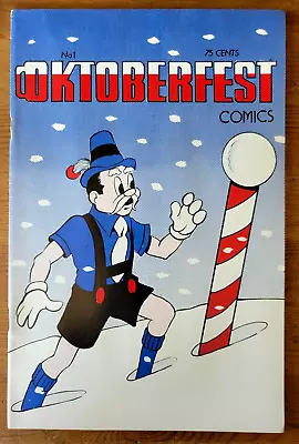 Oktoberfest Comics No. 1 - (1975) Dave Sim Pre Cerebus • $4.99
