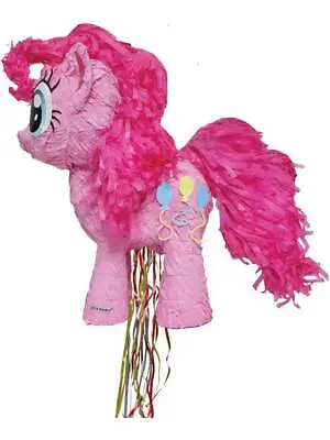 Pinkie Pie Party Pinata My Little Pony Child Game Candy Mexican Decoration Pink • $21.44