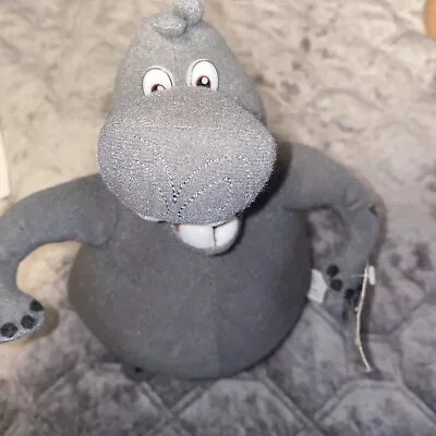 Dreamworks  Madagascar GLORIA THE HIPPO 9  Plush Stuffed Toy 2005  (1) • $14