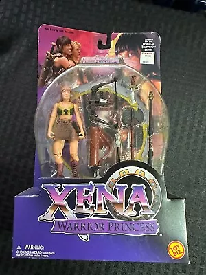 Xena Warrior Princess Gabrielle Orphan Of War 1998 New ~ Spinning Staff Attack • $9.99