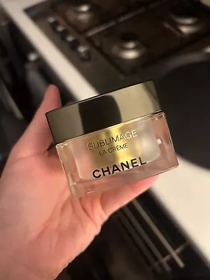 CHANEL SUBLIMAGE LA CRÈME Ultimate Skin Revitalisation -Texture Fine 50g RRP£320 • £190