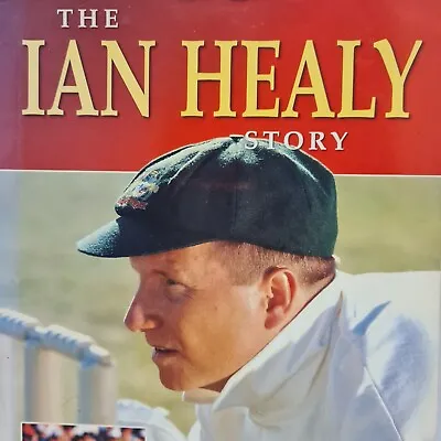 $24.50 • Buy Cricket The Ian Healey Story Autobiography Paperback Book Signed Copy Australia