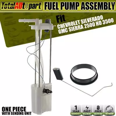 Fuel Pump Assembly For Chevy Silverado GMC Sierra 2500 HD 3500 V8 6.6L Diesel • $47.89