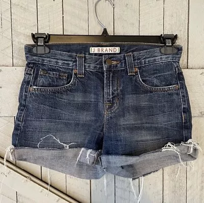 J Brand Scorpio Distressed Jean Shorts Size 25 • $25