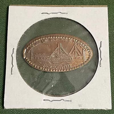 Rare Museum Of Science & History Souvenir Jacksonville Florida Elongated Penny • $9.63