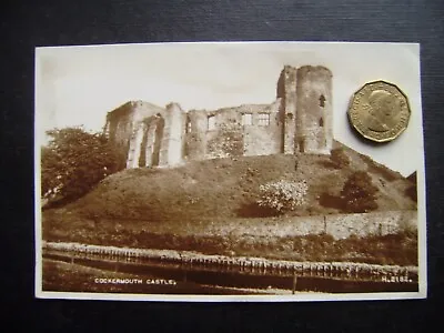 Cockermouth Castle Cumberland RP Postcard • £2.95