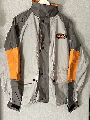 Mens/ Women’sHarley Davidson Motorcycle Riding Rain Suit Jacket & Pants Size  XS • $99