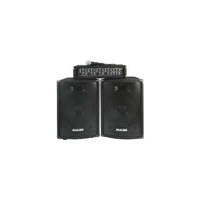 RT03609 PMH200KIT Pulse Pa System Pa Head + Speakers • £258.79