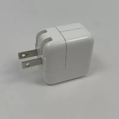 Apple 10W USB Power Adapter OEM  Wall Charger A1357 For IPhone IPad And IPod • $7.35