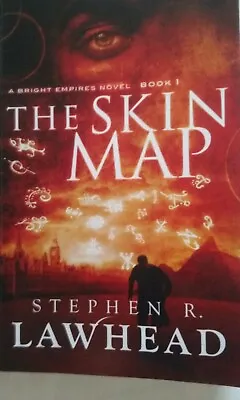 £2 • Buy Paperback Book - The Skin Map- Stephen R Lawhead
