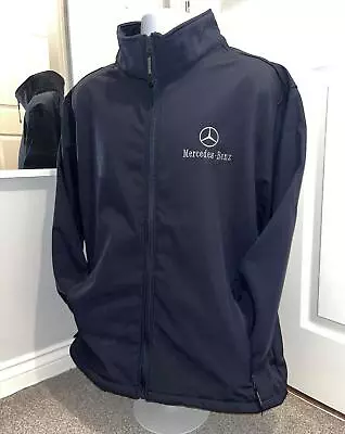 Mercedes Benz Jacket - Embroidered Softshell - Regatta - Waterproof Coat • $54.69