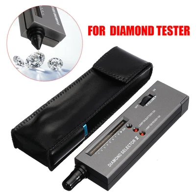 £10.89 • Buy Gold Silver Diamond Gemstones Selector Testing Digital Electronic Tester Kit New