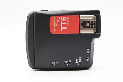 PocketWizard Flex TT6 Transceiver Pocket Wizard For Canon #225 • $67.55