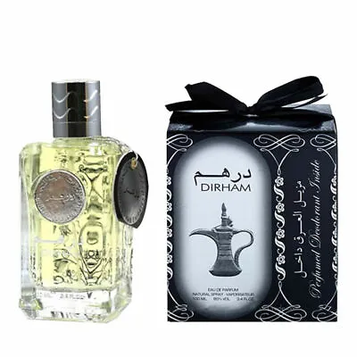 DIRHAM  100ml Genuine Halal Perfume For Men & Women  By ARD AL ZAAFARAN • £13.99